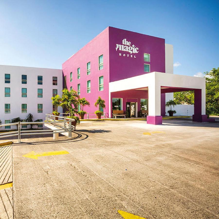 The Magic Hotel Playa del Carmen Exteriér fotografie