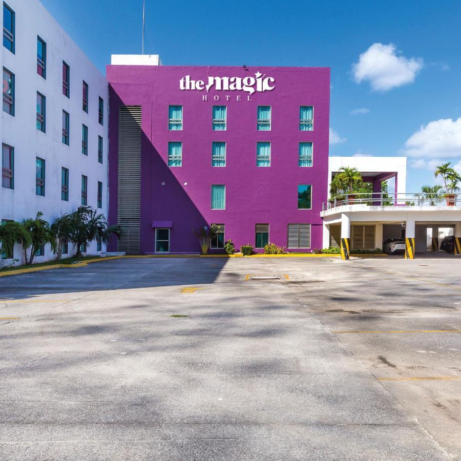 The Magic Hotel Playa del Carmen Exteriér fotografie