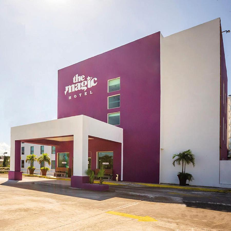 The Magic Hotel Playa del Carmen Exteriér fotografie
