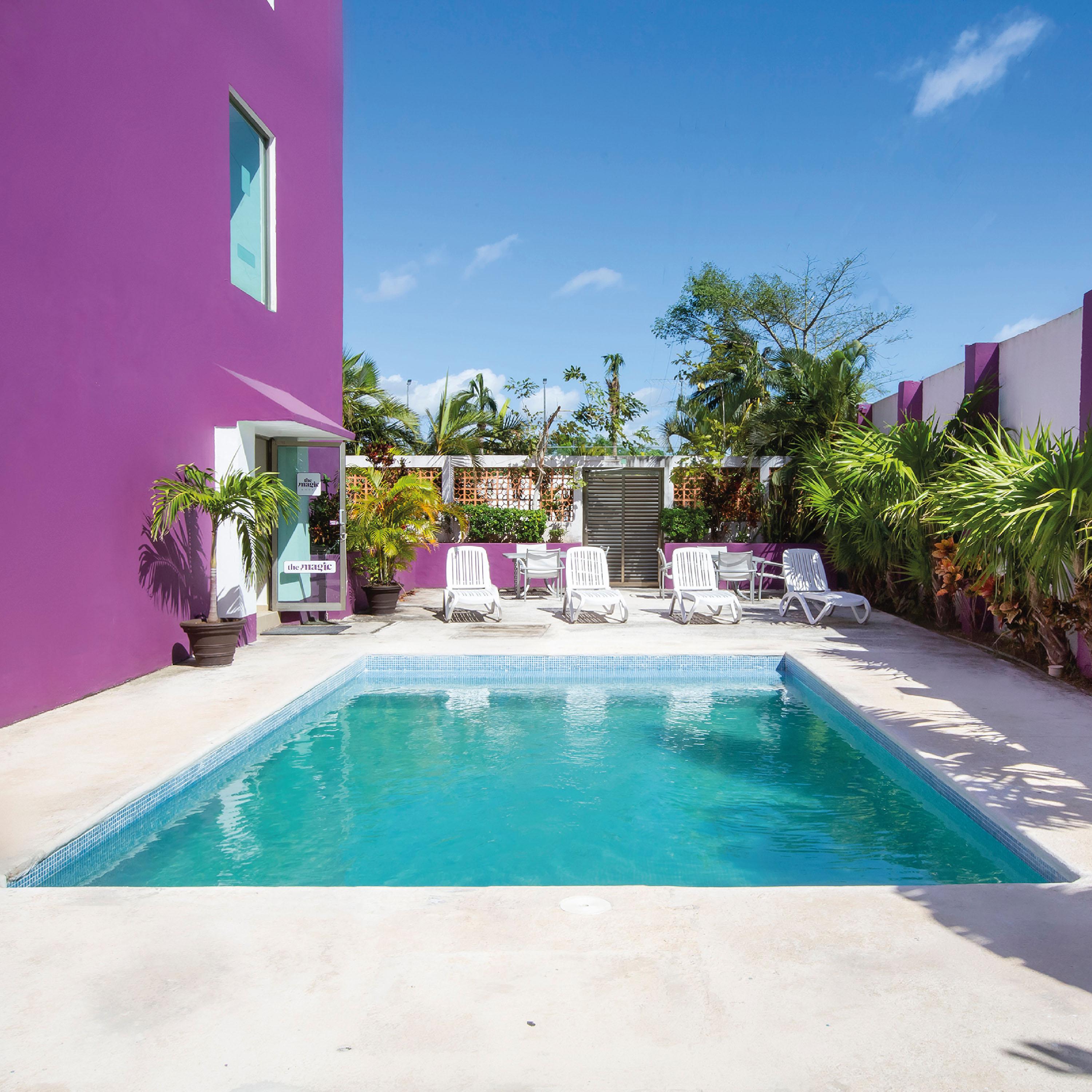 The Magic Hotel Playa del Carmen Exteriér fotografie