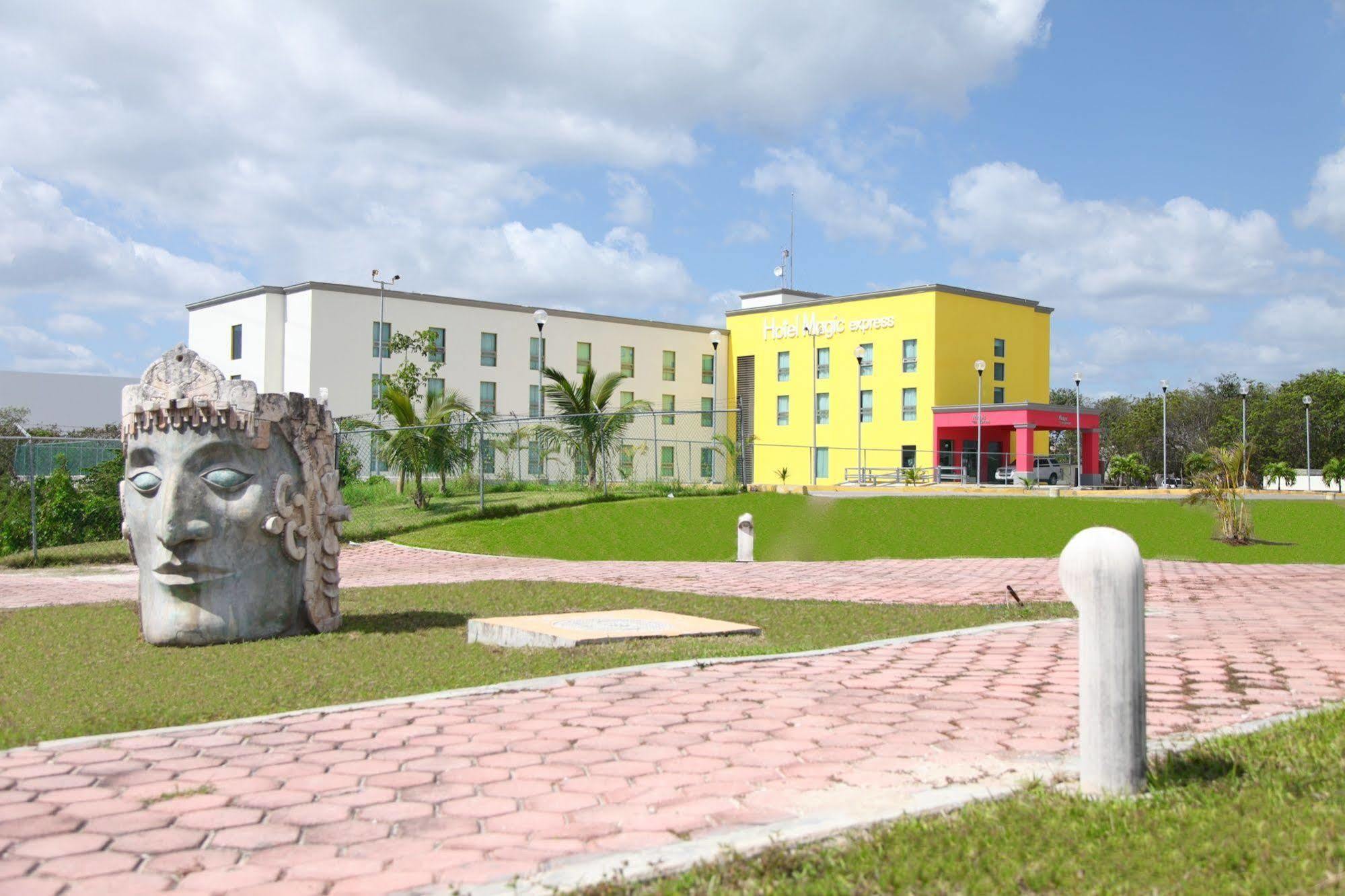 The Magic Hotel Playa del Carmen Exteriér fotografie