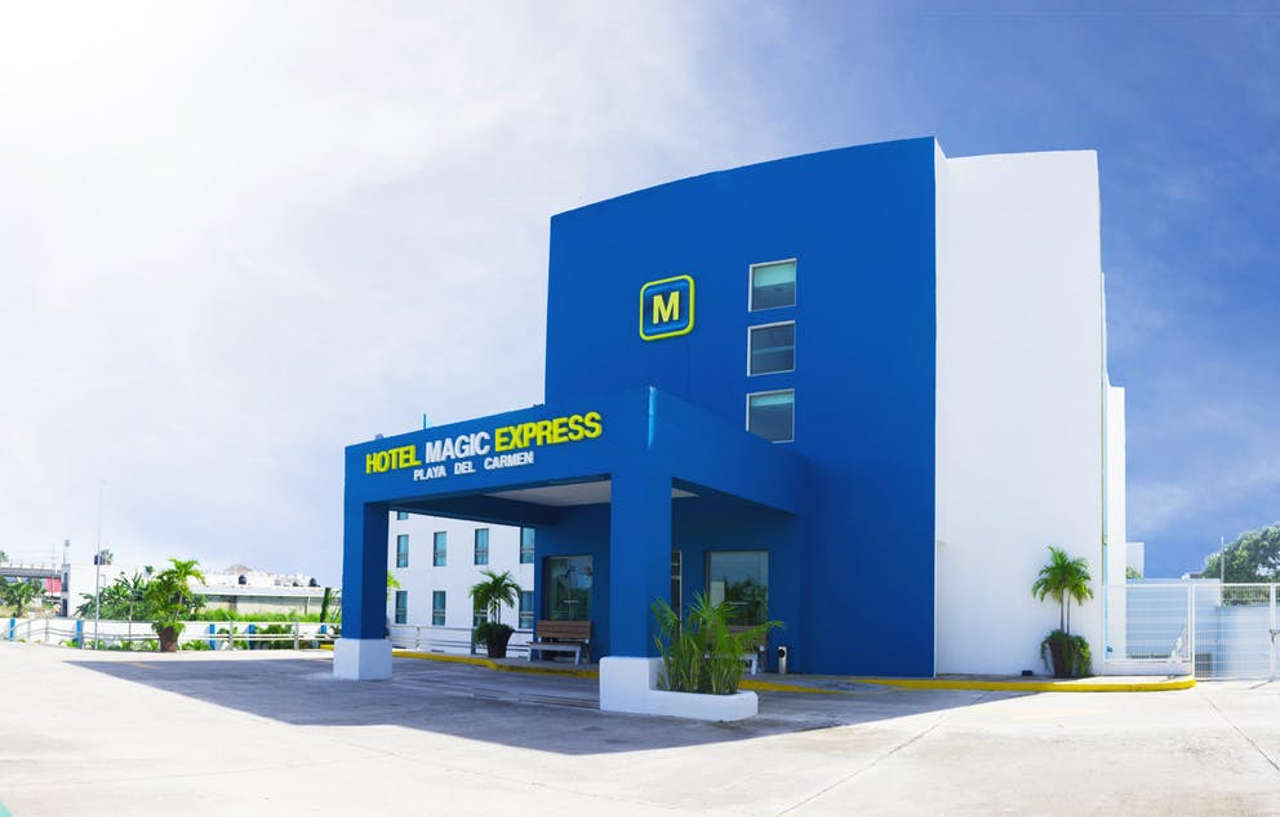 The Magic Hotel Playa del Carmen Exteriér fotografie